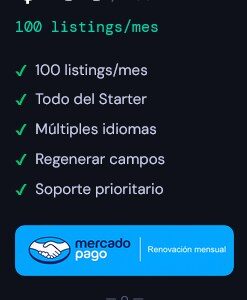 Plan Pro para Generar SEO con ParamSEO woocommerce