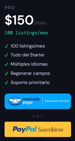 Plan Pro para Generar SEO con ParamSEO woocommerce