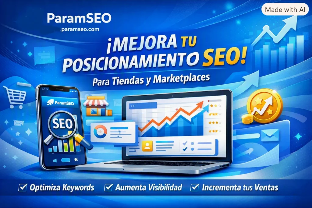 Posicionamiento SEO con ParamSEO