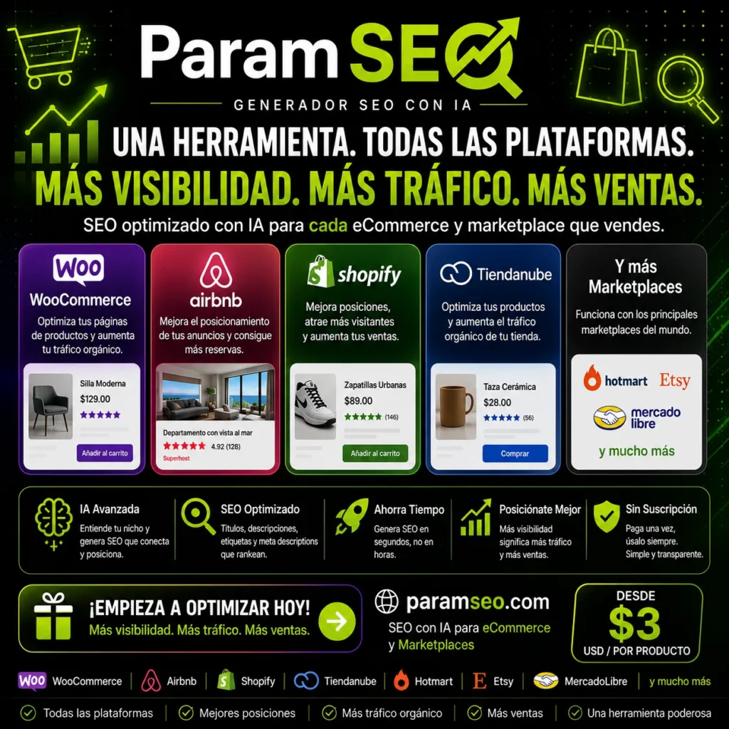 Herramienta SEO para tu negocio - ParamSEO