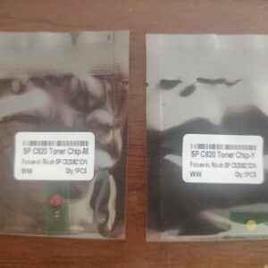Chip toner Ricoh SP C820/C821