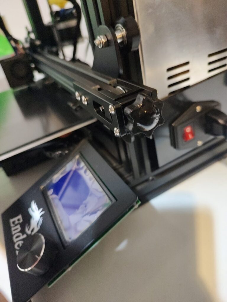 Impresora Creality Ender 3 hotend Spider