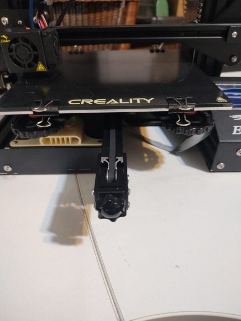 Impresora Creality Ender 3 tensores ejes x y