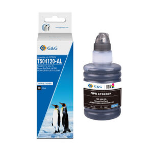 Tinta Epson T504 Negro G&G